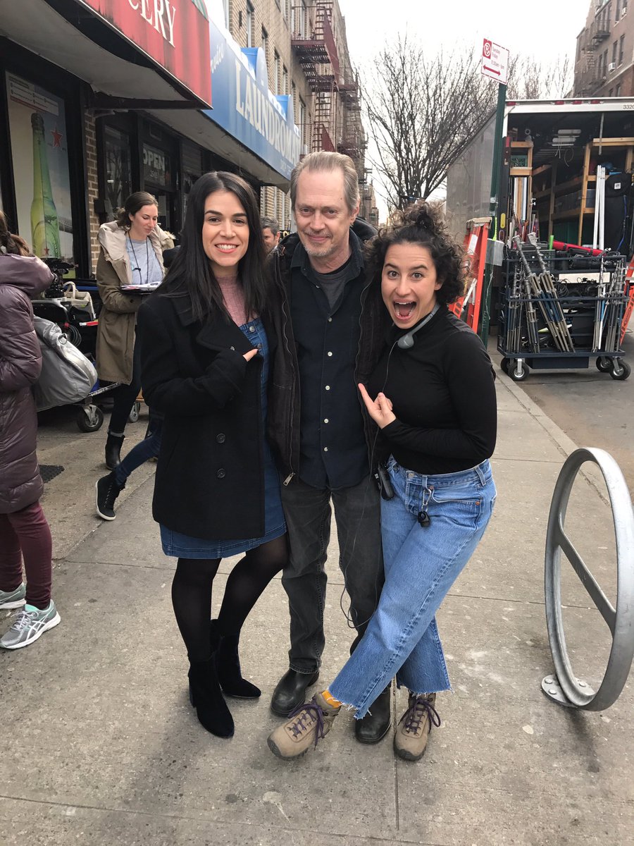 broadcity's tweet image. YUPPPPPP #BTS #BC4 (anyone know Steve Buscemi&apos;s handle???)👩‍👩‍👦