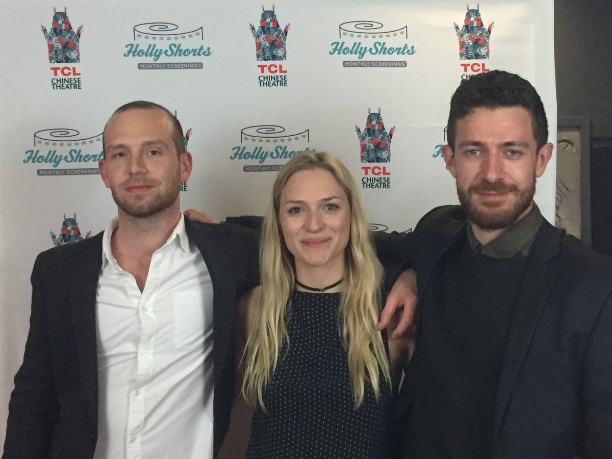 'Showtime' has won the Audience Choice Award at the HollyShorts Monthly Screenings!!! :D  <a href="/HollyShorts/">HollyShorts (HSFF)</a> <a href="/palikukufilm/">Palikuku</a> #hollywood #film #proud