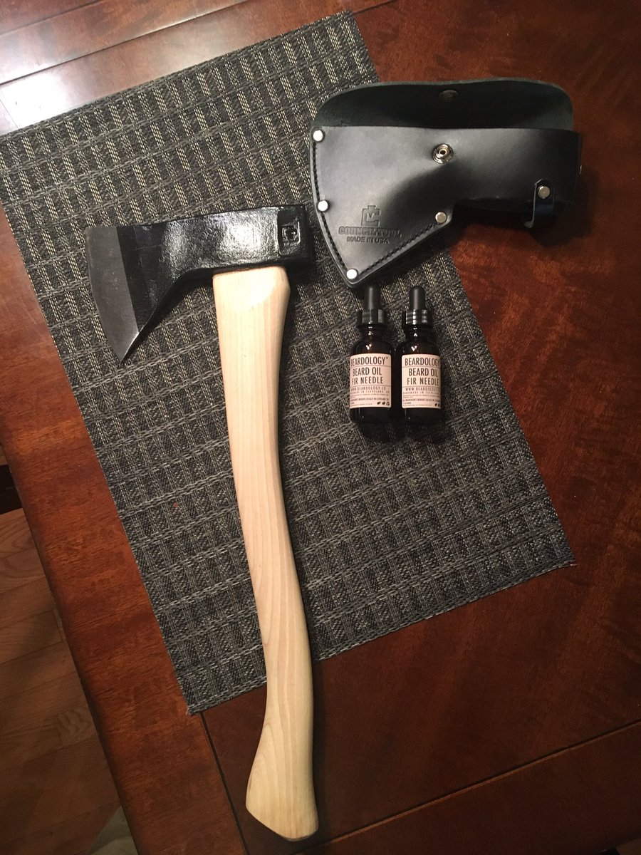That feeling you get when a new axe and beard oil scent are delivered on the same day. Man here. <a href="/CouncilTool/">Council Tool</a> <a href="/BeardologyCLE/">Beardology</a>