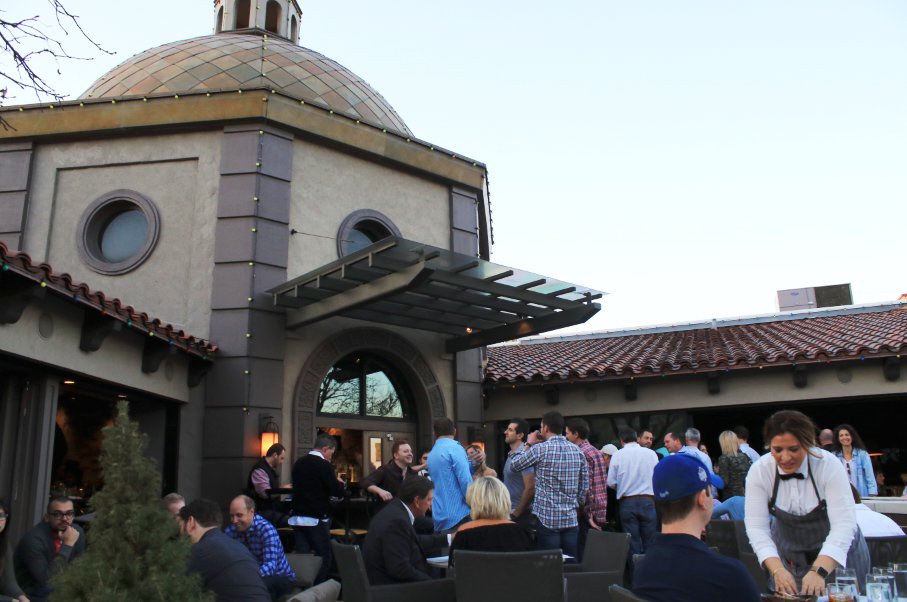 GramAndDun's tweet photo. Livin' that sweet, sweet patio life. https://t.co/6PYBZNXl41