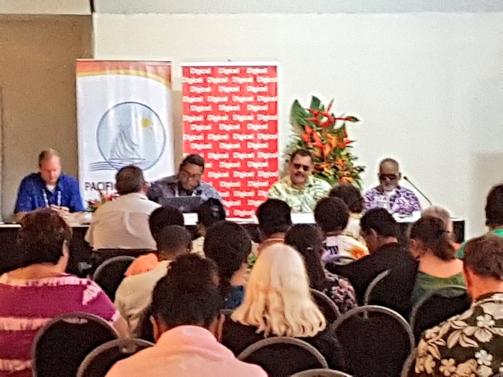 rnayacalevu's tweet photo. @PDFSEC #CEO talks abt the importance of partnership with #Govts; #Donors &amp; partners including @spc_HumanRights. THANKS @spc_cps for support https://t.co/Wa9xcDkNfQ