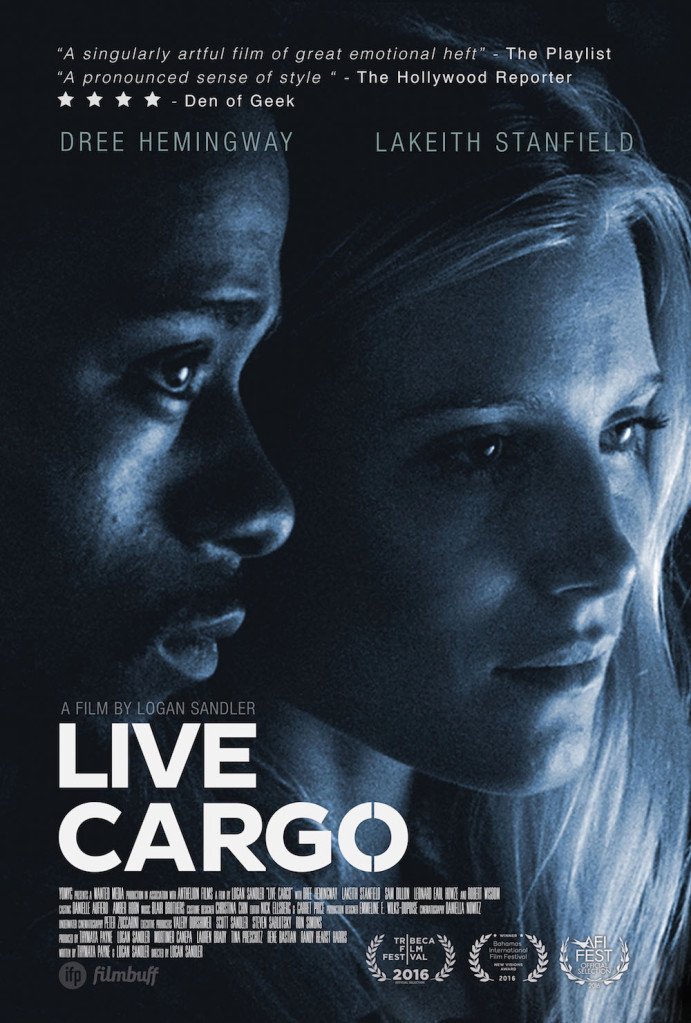 .@dreelovechild + @stanfield_keith. Here's the exclusive poster and trailer for #LiveCargo: bit.ly/2lJmQic