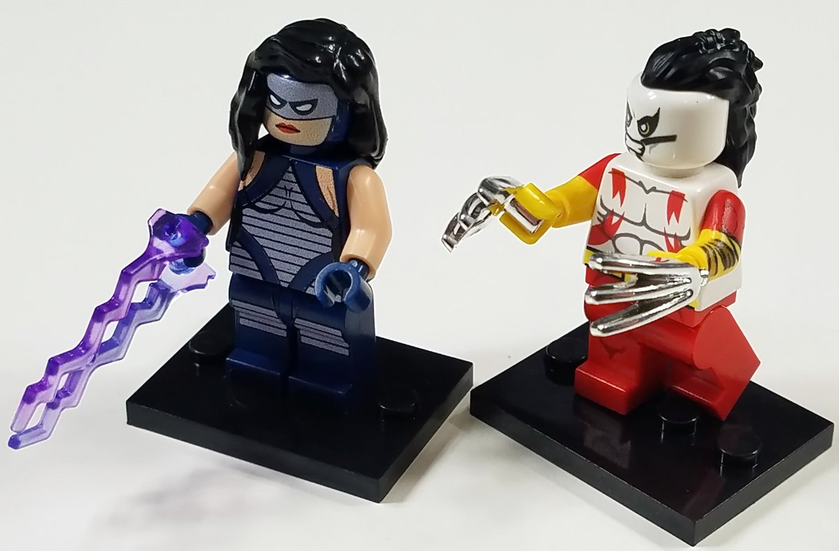 daarkanjel's tweet image. Custom LEGO @TopCow #Ripclaw #Cyblade @Marc_Silvestri @topcowmatt 
Building my #CyberForce collection slowly but surely