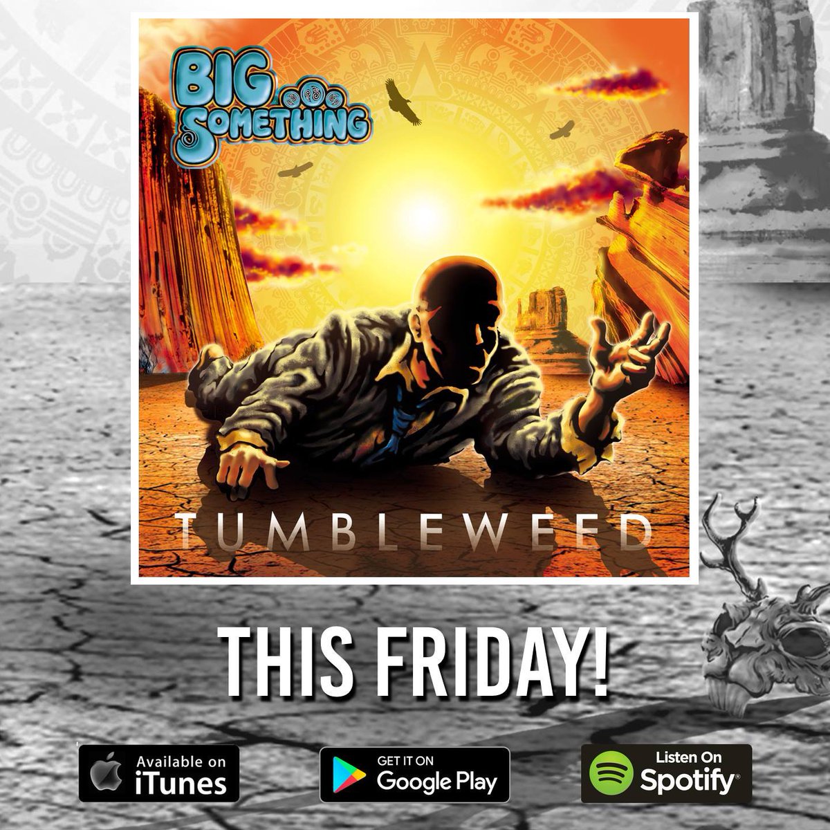 Download #Tumbleweed off @BigSomething's new album set to drop this #Friday :) :) :) 
mountainmusicfestwv.com/four-years-of-…