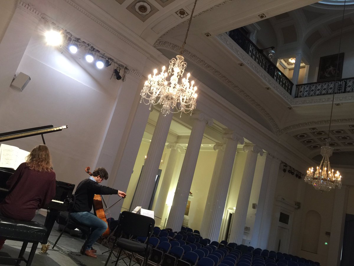 TrioDali's tweet photo. Fabulous playing in #Cheltenham Pittville Pump Rooms this evening... @crispylamarca @jack_liebeck https://t.co/zR4YoUtPog