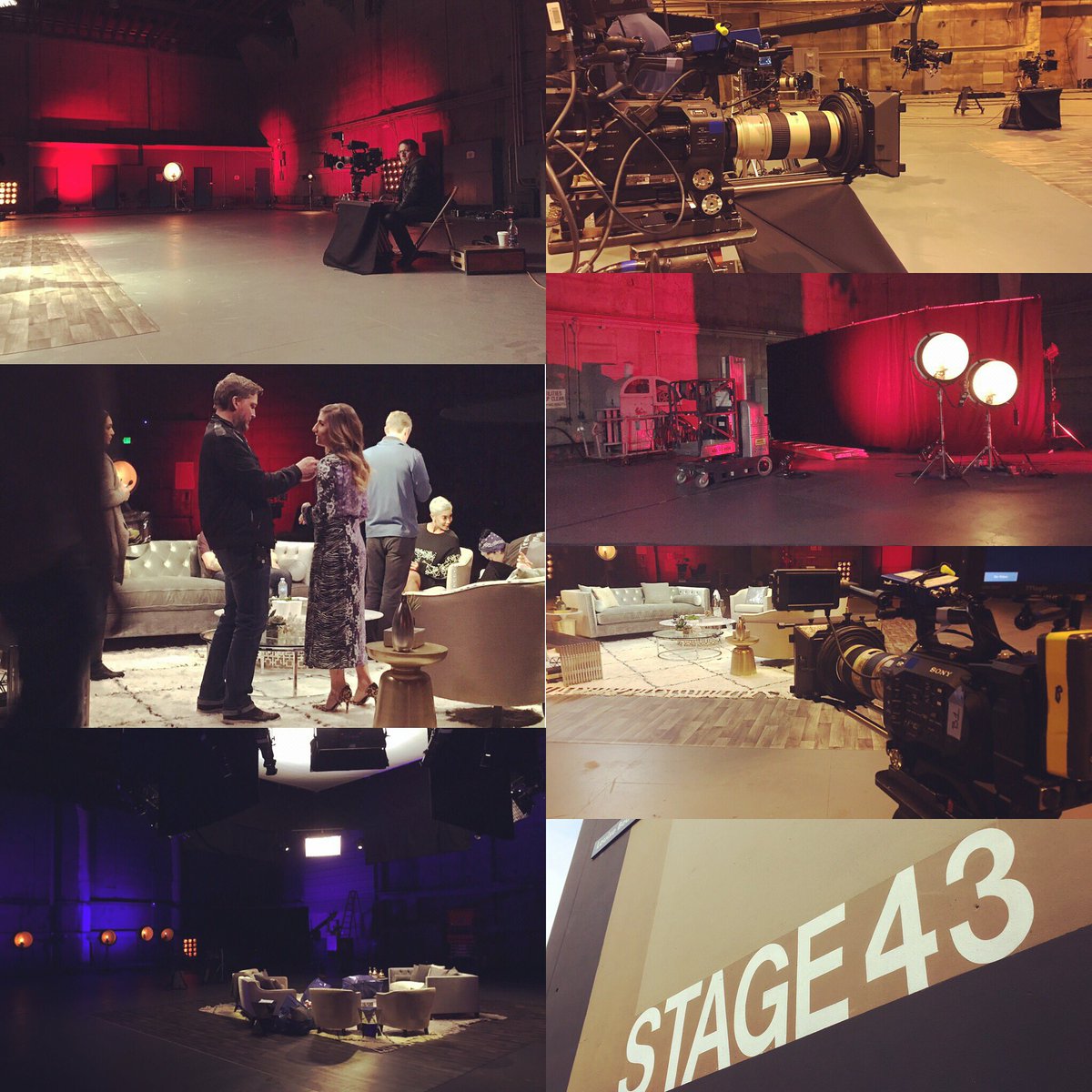 DPcamera's tweet photo. Great shoot on Stage 43 last week! Thank you to all!#thearrangement #fs7 #cameraman #soundman #soundstage #canonlens #jimmyjib #mattebox https://t.co/GfzuLRpFTq