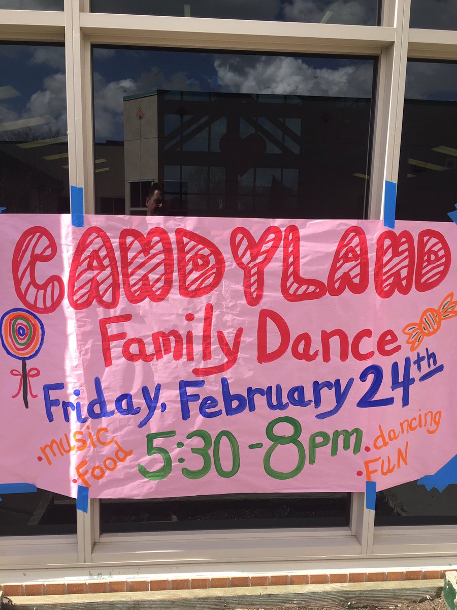 outdated_acct's tweet image. Join us for a SWEET Time at the Candyland Family Dance Friday, Feb 24! @MrsPraestNPE @SOSCoatesK @dlynn_g_esc