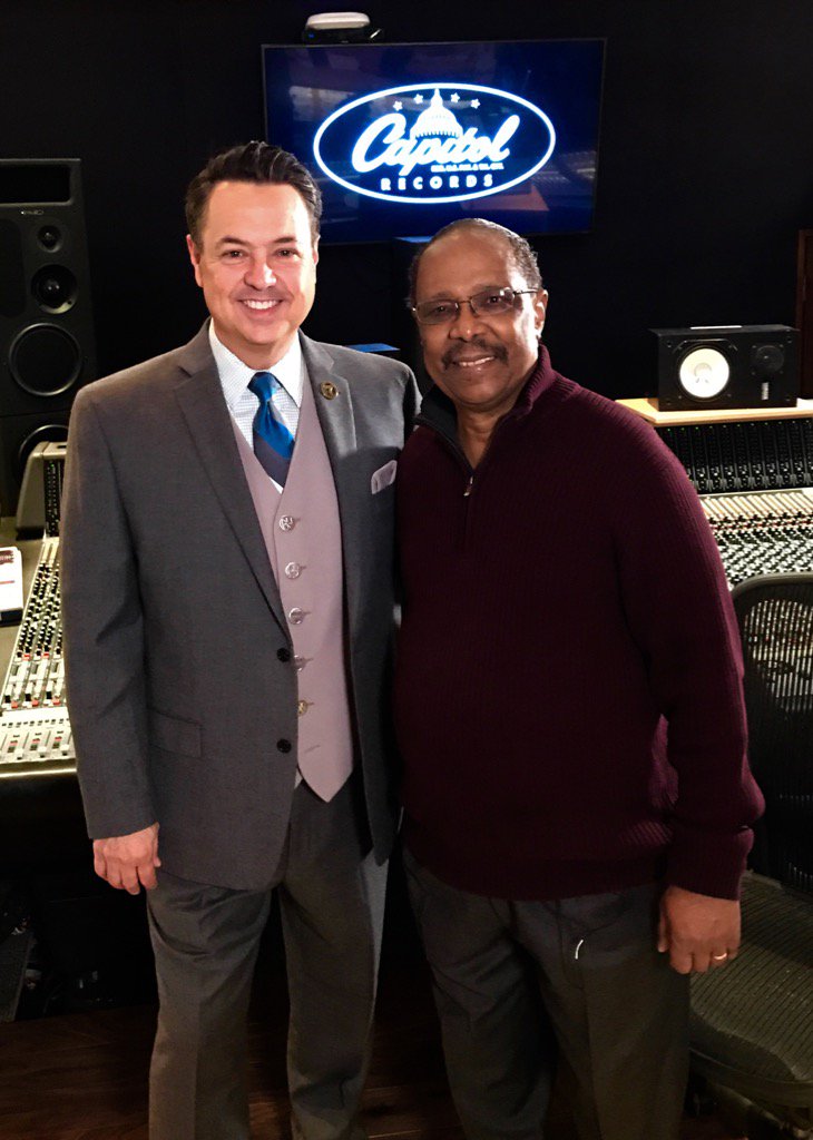 abc7george's tweet image. Former #DWTS orchestra leader Harold Wheeler is conducting The Oscars w/ALL of his DWTS musicians! @capitolstudios