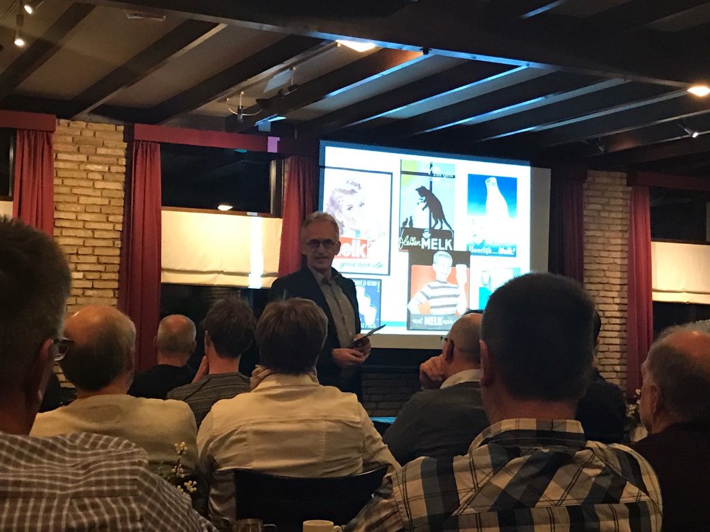 In Sneek met melkveehouders in gesprek over "ruimte om te ondernemen". Verder kijken dan reductieplan 2017. #Flynth