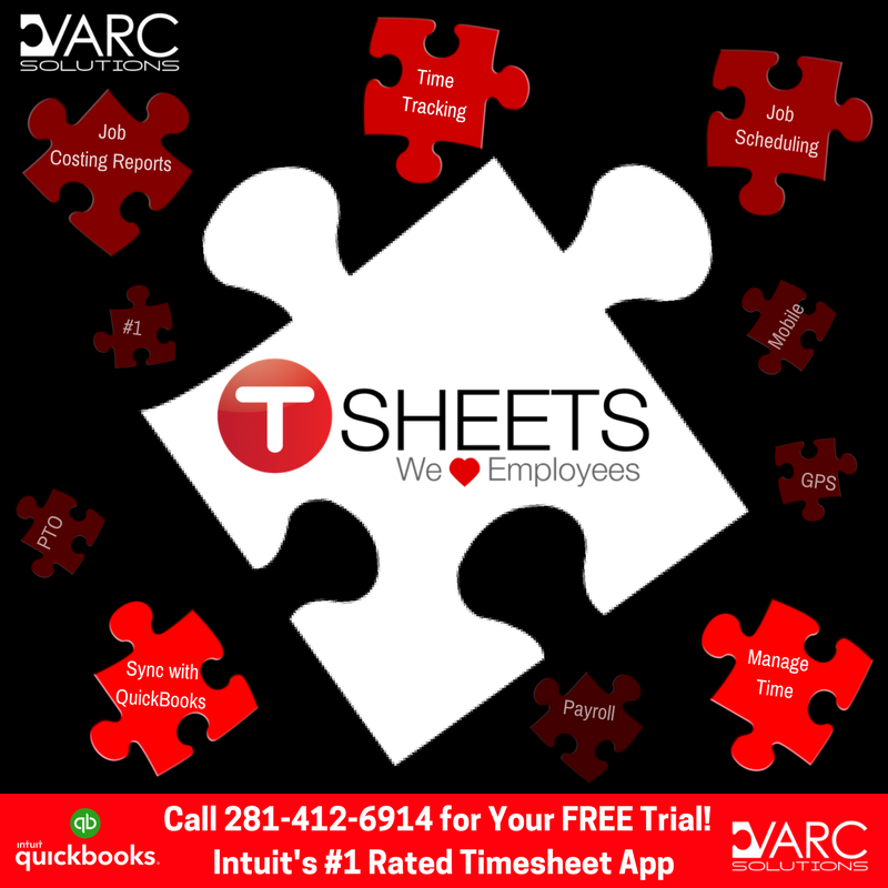 VARC_Solutions's tweet photo. @tsheets ...necessary pieces to your company puzzle. #TSheetsTuesday #teamVARC https://t.co/nTj9JRSUG4