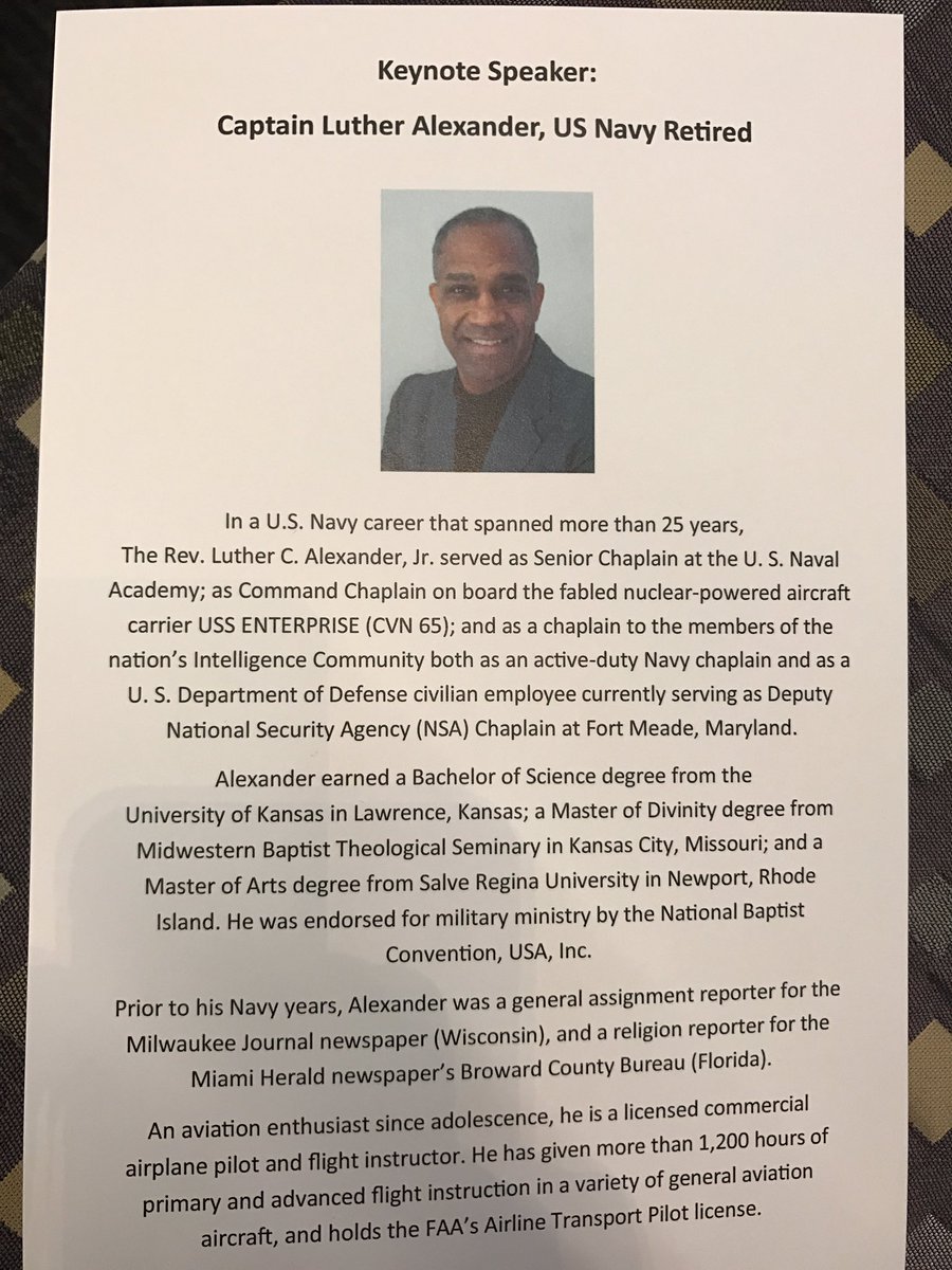 dnj1999's tweet photo. Welcome to @JohnJayCollege Capt. Luther Alexander, #USNavy #myjohnjay #jjcvets https://t.co/HX55WjiaUS