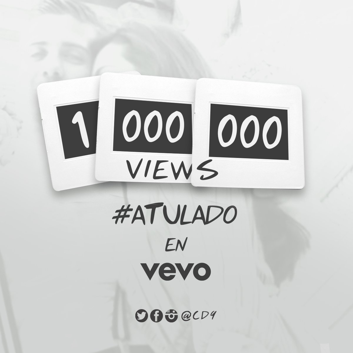 CD9's tweet image. CODERS, ¡UN MILLÓN DE GRACIAS! #ATuLado youtube.com/CD9VEVO