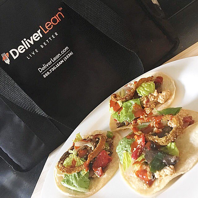 DeliverLean's tweet photo. ๐ฎ It's Taco Tuesday & we have vegeterian tacos! How bow dah?!? via @JLPR #DeliverLean #TacoTuesday #howbowdah #vegeterian #tacos #GetontheDL https://t.co/KHggUWN0NR