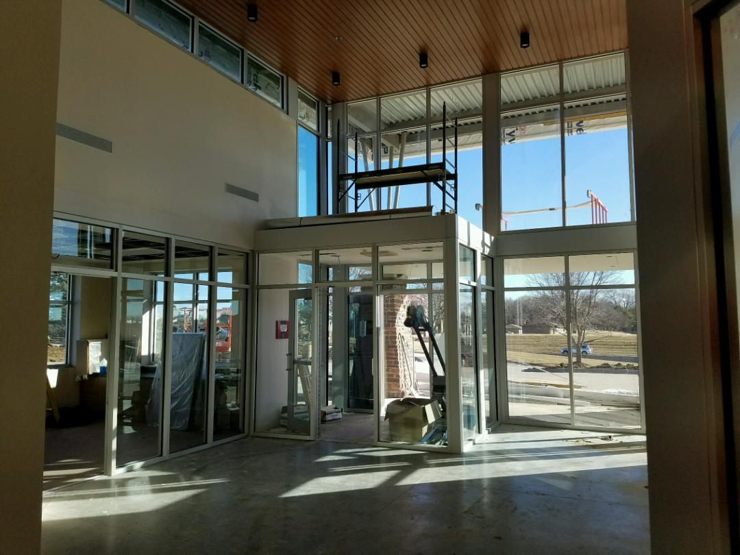 StoutBuilding's tweet photo. Progress so far on our @KinderCare project in Omaha, NE #construction #stoutbc https://t.co/eo0PbOAZcQ
