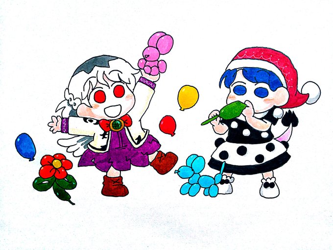 バルーンアートのtwitterイラスト検索結果 古い順