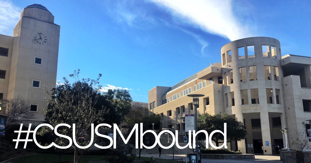 CSUSM Cougar Central on Twitter: "Admission offers are going out! Tag us and use #CSUSMbound to