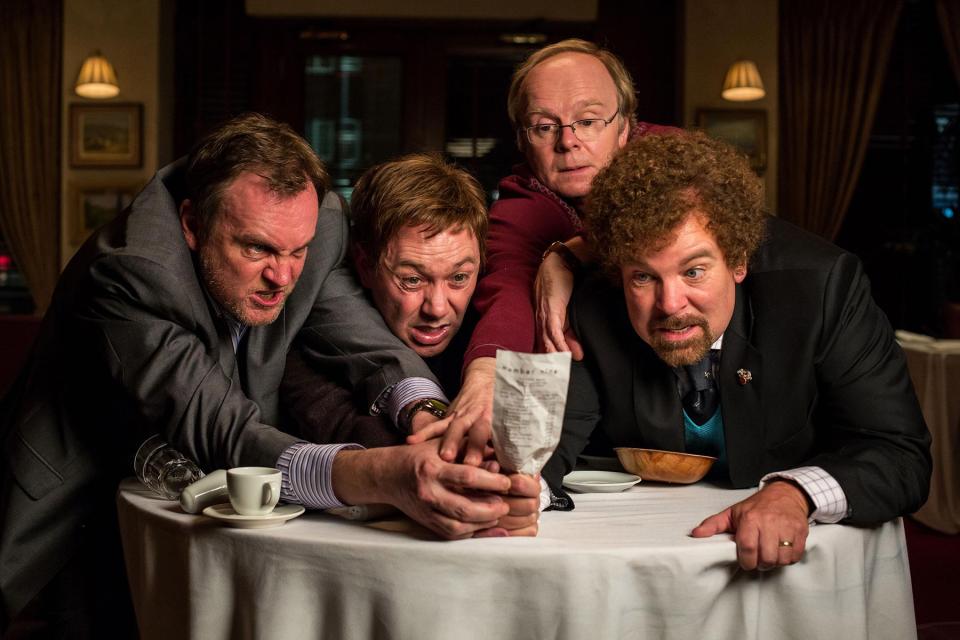HorrorSeen's tweet image. As expected #InsideNo9 was a complete triumph! @ReeceShearsmith . Steve Pemberton, Philip Glenister &amp;amp; @Jason__Watkins were just spellbinding