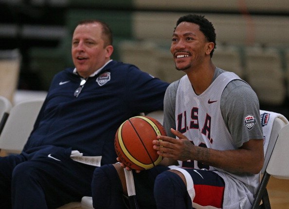 RealGM's tweet photo. Tom Thibodeau Pushing For Derrick Rose Trade: https://t.co/eS1ZZMqZBH https://t.co/k2Wzv1hO5R