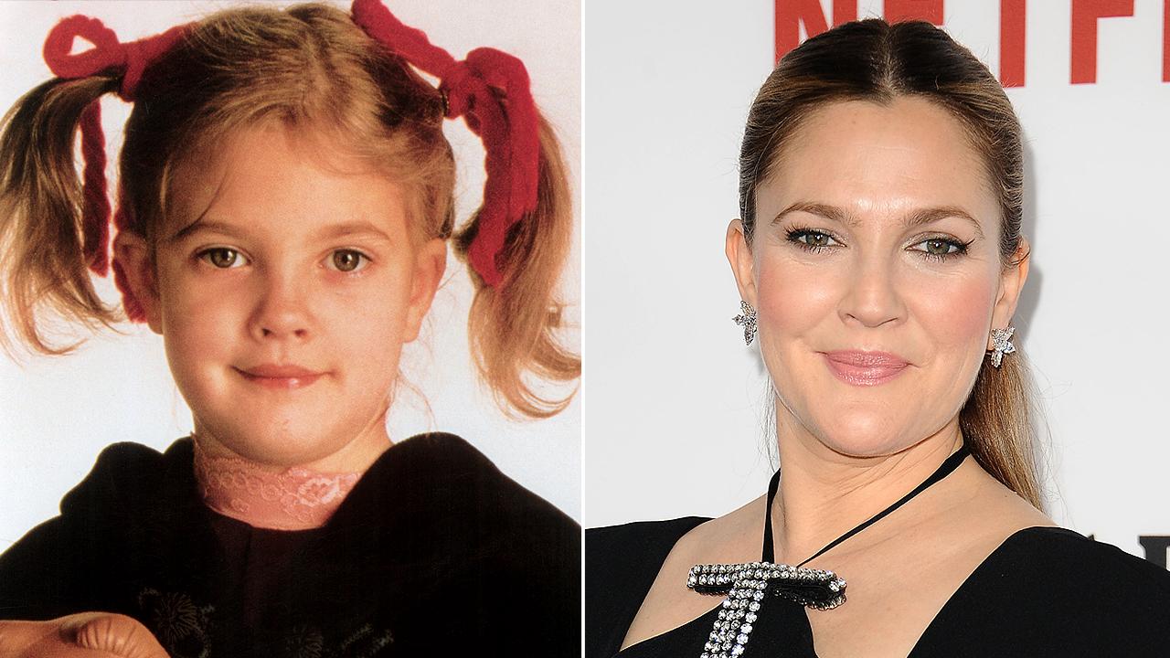 Happy Birthday, Drew Barrymore! See the star\s changing looks over the years. 
