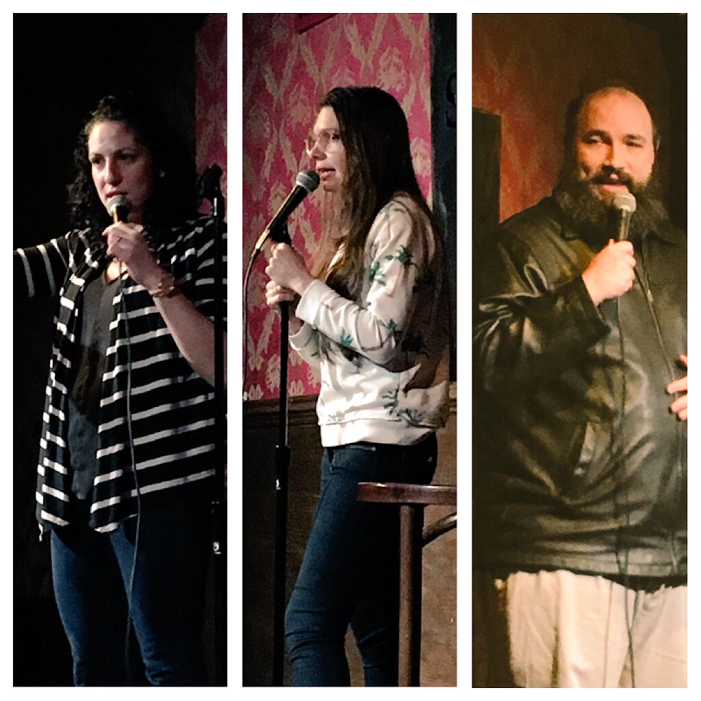 StandUpNY's tweet photo. #OnStageNow it's our first night of #SUNYCF! Love watching these new comics killin' it. https://t.co/nqkNUDcGNg