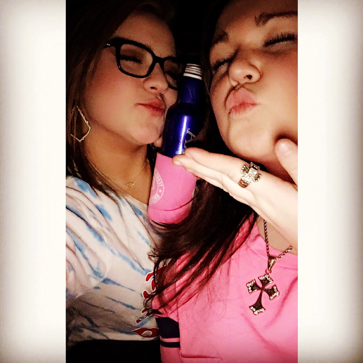 JayceeMcCaa15's tweet photo. You keep me safe. I'll keep you wild. 💗 #sisters #thisnighttho @demimoore2015 https://t.co/1bhdRGvmdK