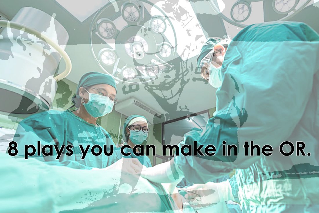 Explorer_GHX's tweet image. Visit ExplORer Surgical at Booth 2529 #AORN2017 &amp;amp; learn about 8 plays you can make in the OR! #healthcare #ORefficiency #costsavings