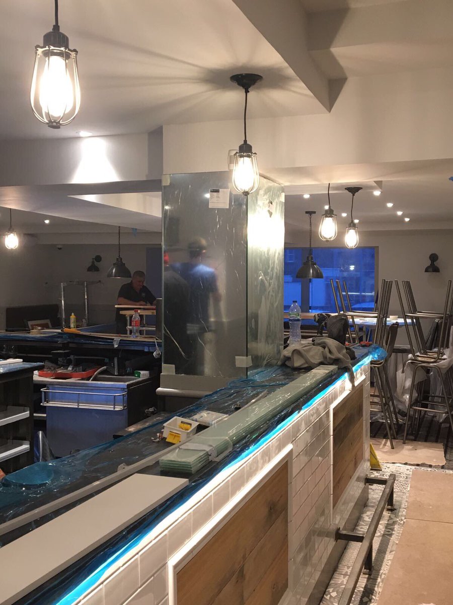 Not long to go now!! Finishing touches starting to take place.. #HeathmountRefurb