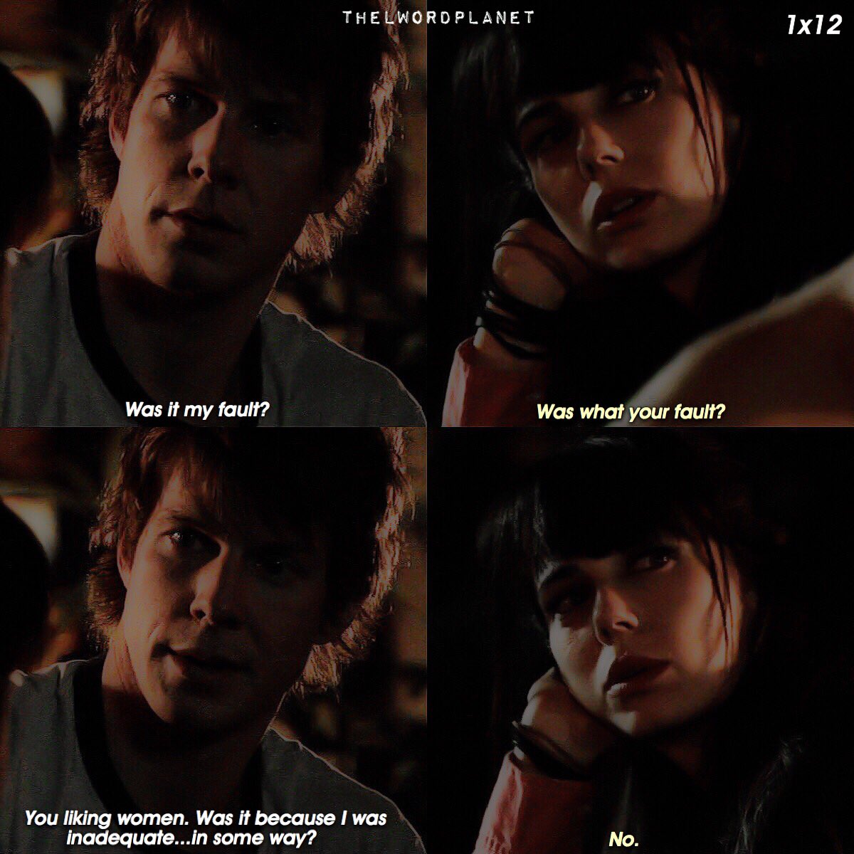 thelwordplanet's tweet photo. { 1x12 } Locked Up • 
Aw Tim 💔 
#miakirshner #ericmabius #jennyschecter #timhaspel #thelword https://t.co/eEUkkpxxxX