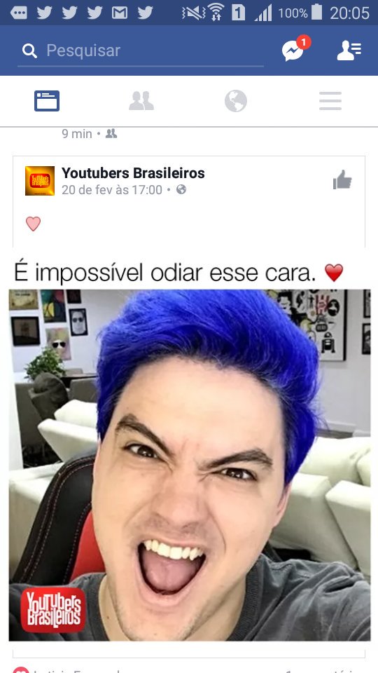 Let_FernandaB's tweet photo. @felipeneto O tipo de coisa que eu não via no Face a uns anos atrás ❤ Vc conseguiu, tirou aql imagem antiga de vc...parabéns! VAI FICAR ROSA https://t.co/XzWY0aws8B