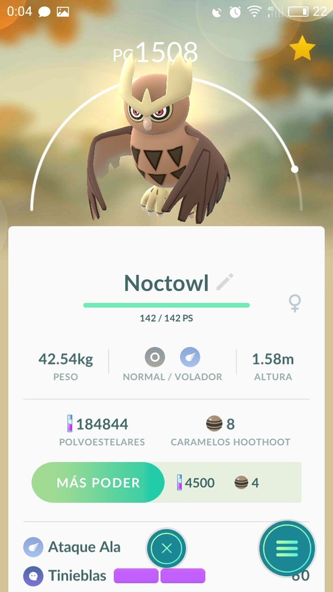 SuperMaleficoR's tweet photo. Mis evoluciones de hoy 😊😊 #PokemonGo https://t.co/ZRo3MyQTWp