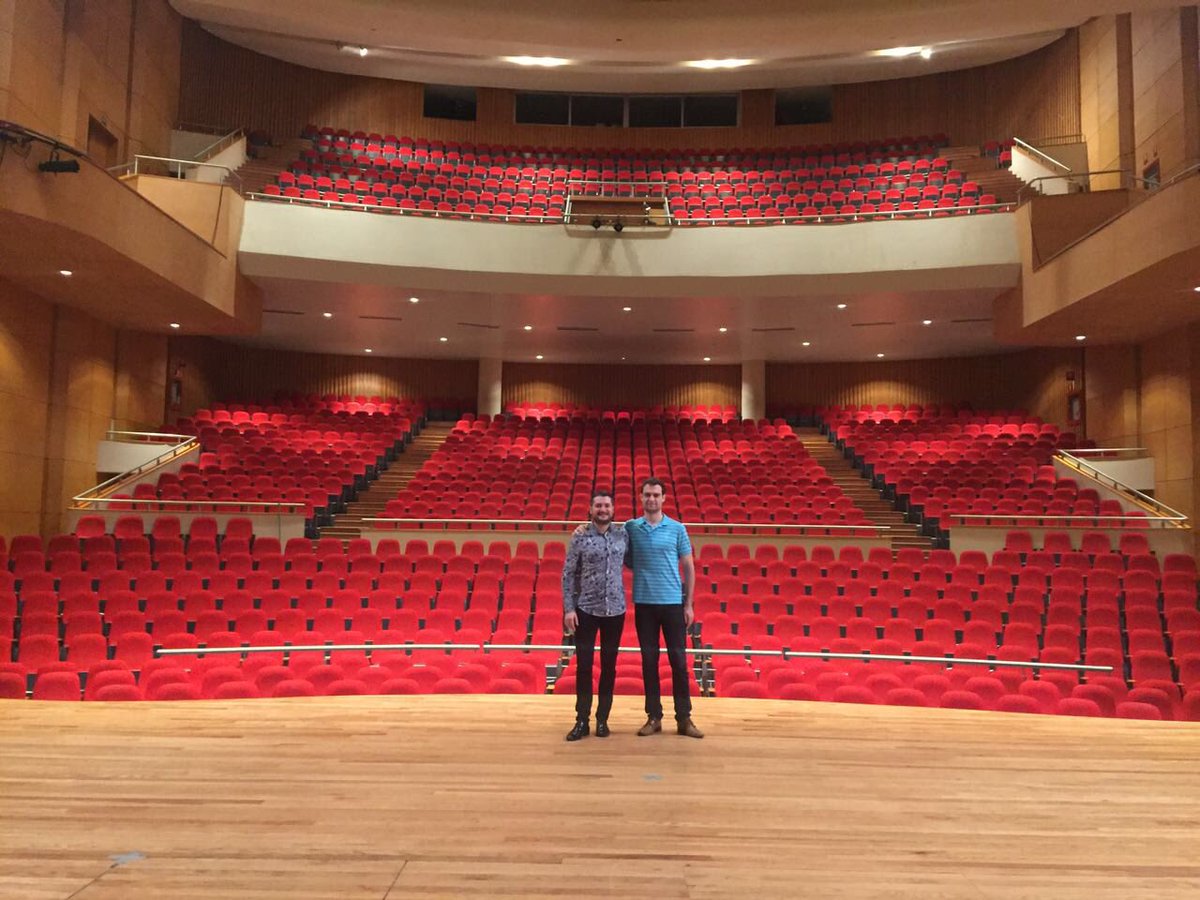 En México con el pianista Javier Krohn y Orquestra OSUAT