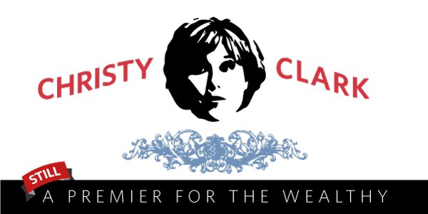 joiewarnock's tweet photo. Christy Clark is a Premier for the wealthy
https://t.co/abcjiKEtJQ​
#bcpoli #bcbudget https://t.co/c24lAHUkQK