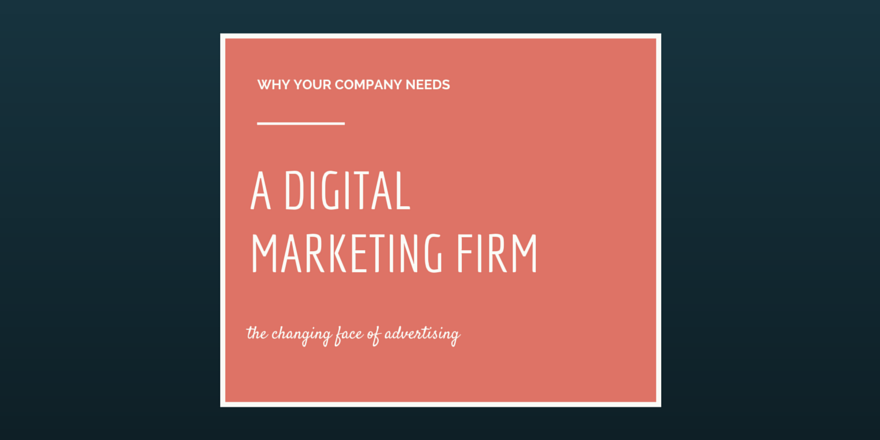 internetlisting's tweet photo. Why your company needs a Digital Marketing Firm: https://t.co/ANKeFbOixN #smm #marketing #seo https://t.co/PFect1ckpL