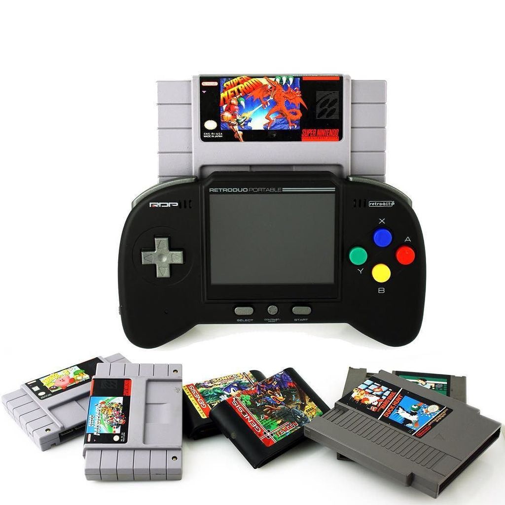 RetroBitGaming's tweet photo. Enhance your portable gaming experience with a new way to play old games. #RetroDuoPortable https://t.co/F3rg6hj7es https://t.co/Ytqfztjp4Y