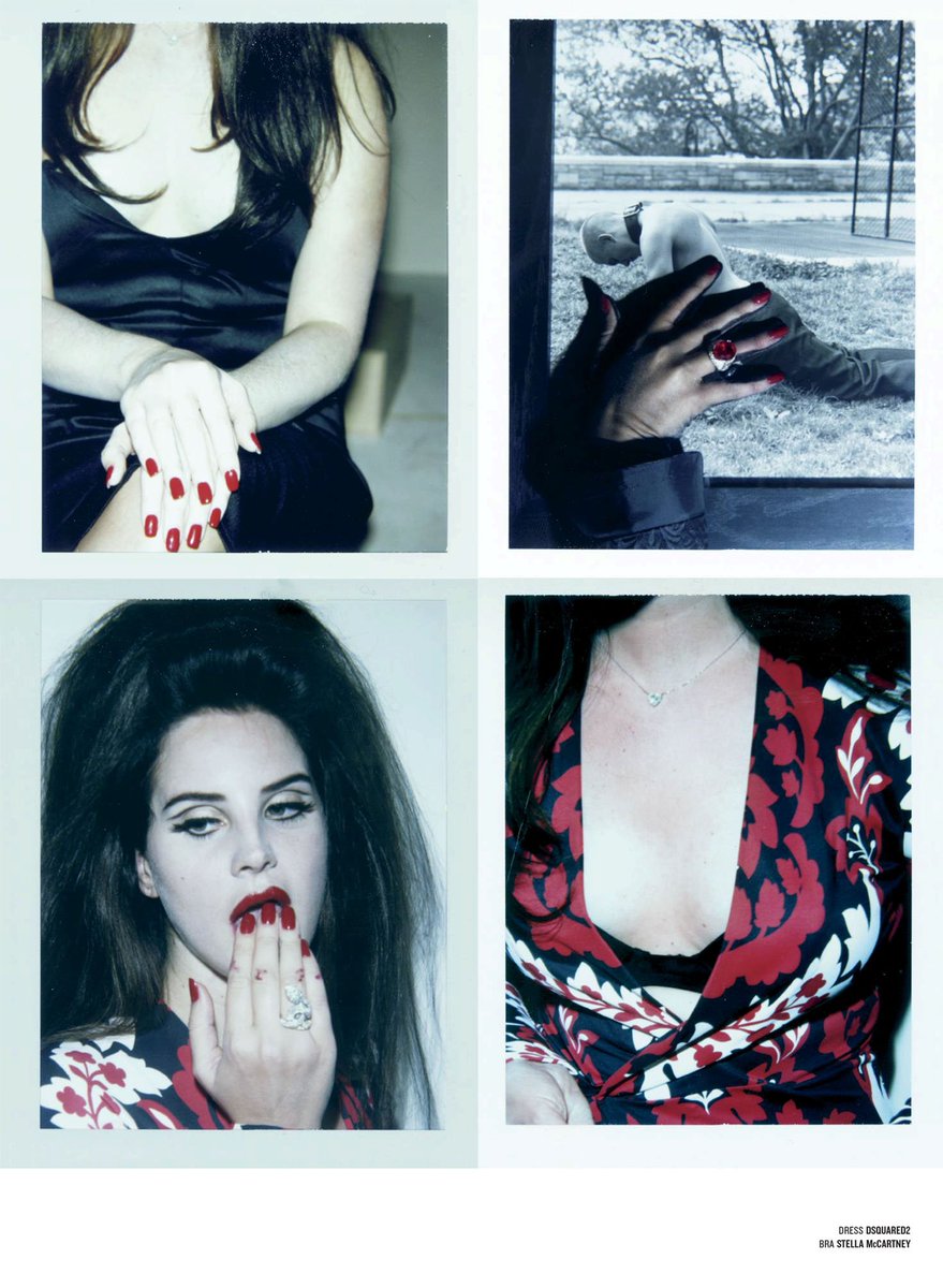 Lana del rey when you cry