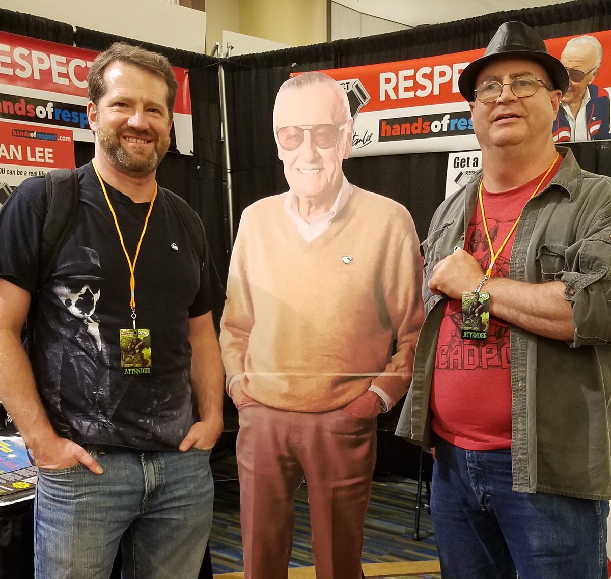 HandsRespect's tweet photo. Fill this Terrific Tuesday with #Respect! #HandsOfRespect #SFCC2016 #RealLifeSuperHero https://t.co/4YwLJhvmxS