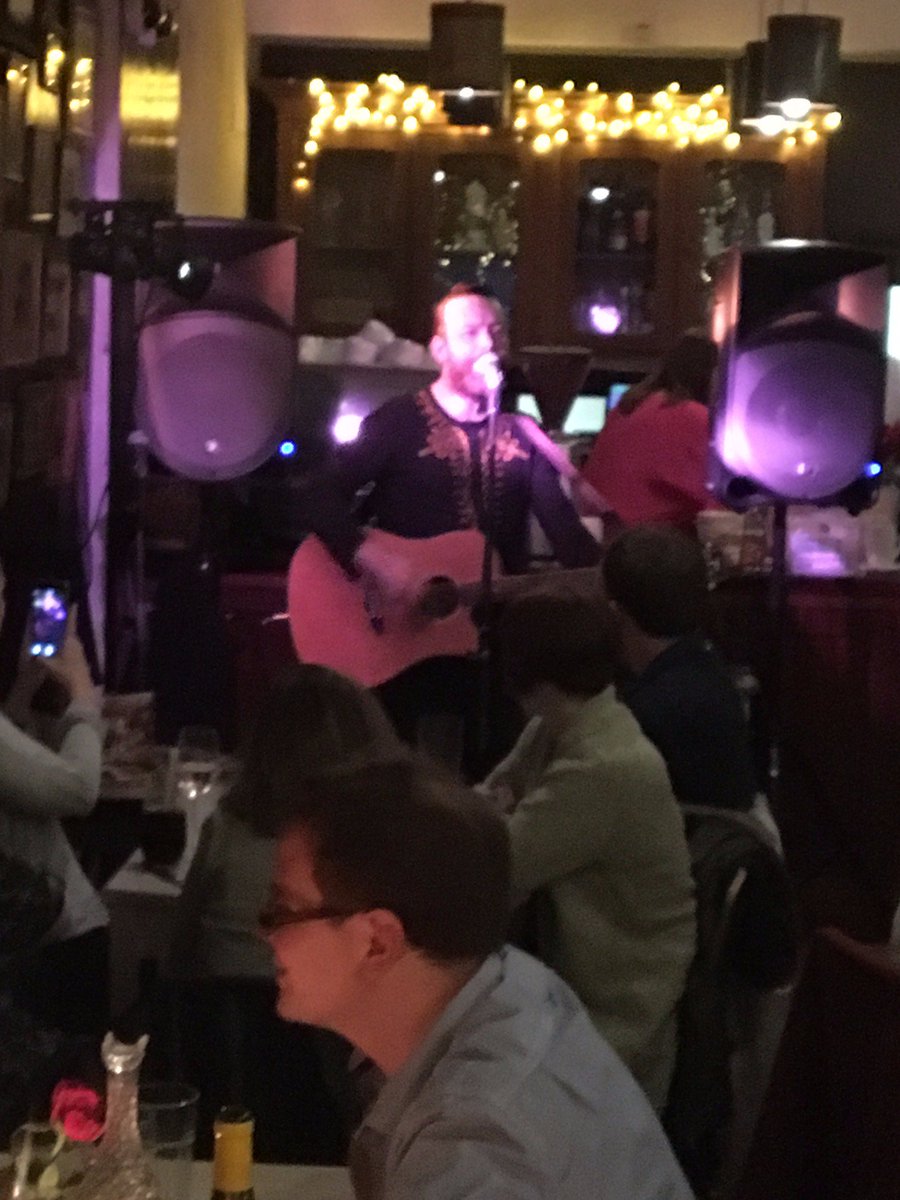 Huge Thanku 4 an Incredible Night last Sat at <a href="/onthehoofcoffee/">On The Hoof</a> w <a href="/CerianMusic/">Cerian</a> @HornalMusic Thomas &amp; Devaki, great crowd! Catch us 25 March