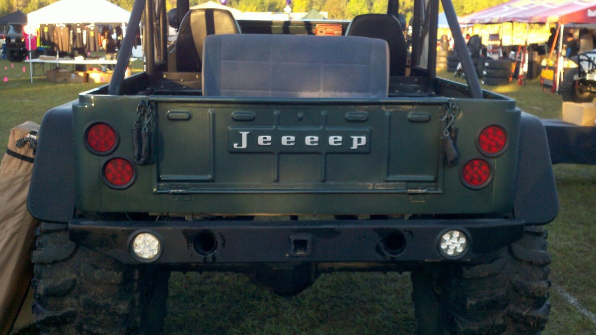 😆Must be a Florida Jeep!😆
#Jeep
#Florida