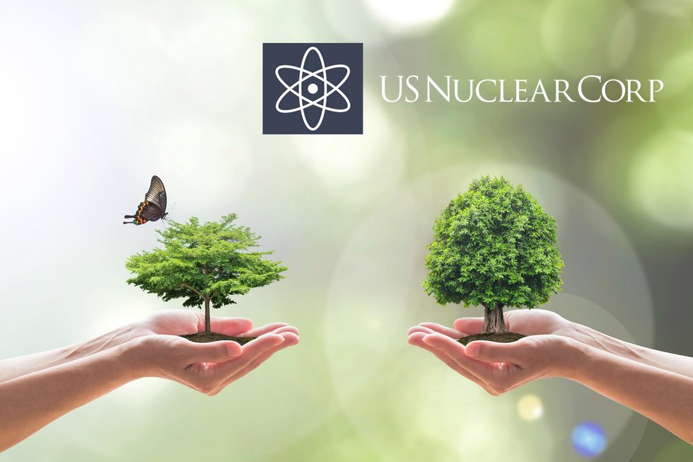 US NUCLEAR CORP; Ticker: UCLE tweet media