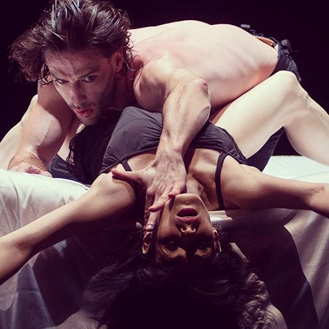 cbarrilliet's tweet photo. Place d'exception avec @Temps_Danse ce soir 1er rang du @T_ArmandeBejart pour admirer #pietragalla #derouault Je t'ai rencontré par hasard https://t.co/PE8tTINlPl