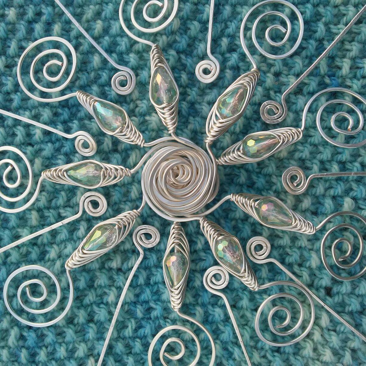 chelles_crafts's tweet photo. Last minute #STITCHESWest is in full swing! This is the final batch of shawl pins for Michelle's Assortment booth 417! #knitting https://t.co/QsLcxkm4xi