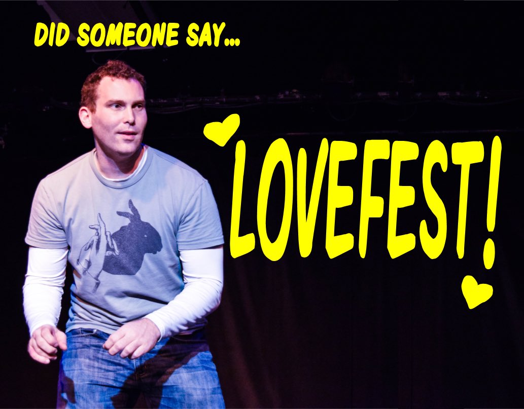 Improvolution's tweet photo. Our Lovefest Show is only a couple hours away! Don't miss it! 

https://t.co/2WNhDauL41 

#improvolution #improvshow https://t.co/K0vvzEXvVq