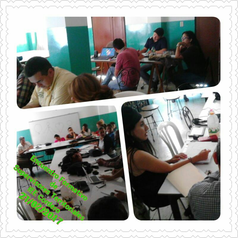 Consejo de Supervisores eje Metropolitana II