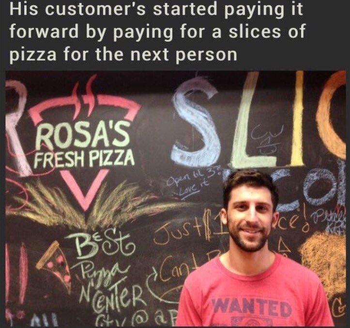 PassionatePosts's tweet photo. This is what it's all about 🍕 https://t.co/DPduyc0s19