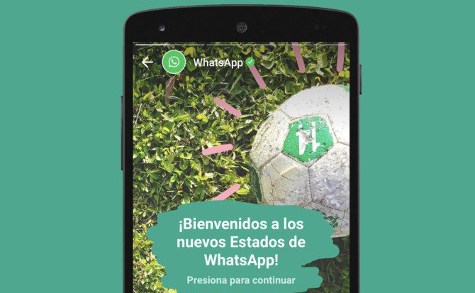 TecNara_'s tweet photo. @WhatsApp ya tiene su @Snapchat: bienvenidos a Estados de WhatsApp #tech #WhatsApp #snapchat https://t.co/Vk53Z8H2bW https://t.co/Ta5pFyTd2V