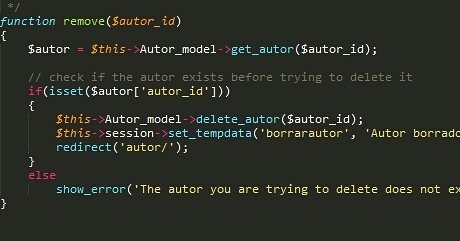 oswgerardino's tweet photo. Borrar elemento codeigniter #php #programacionweb #desarroweb #tecnologia #codeigniter #monagas #maturin #venezuela #peru #mexico #chile https://t.co/skwKv1SfO3