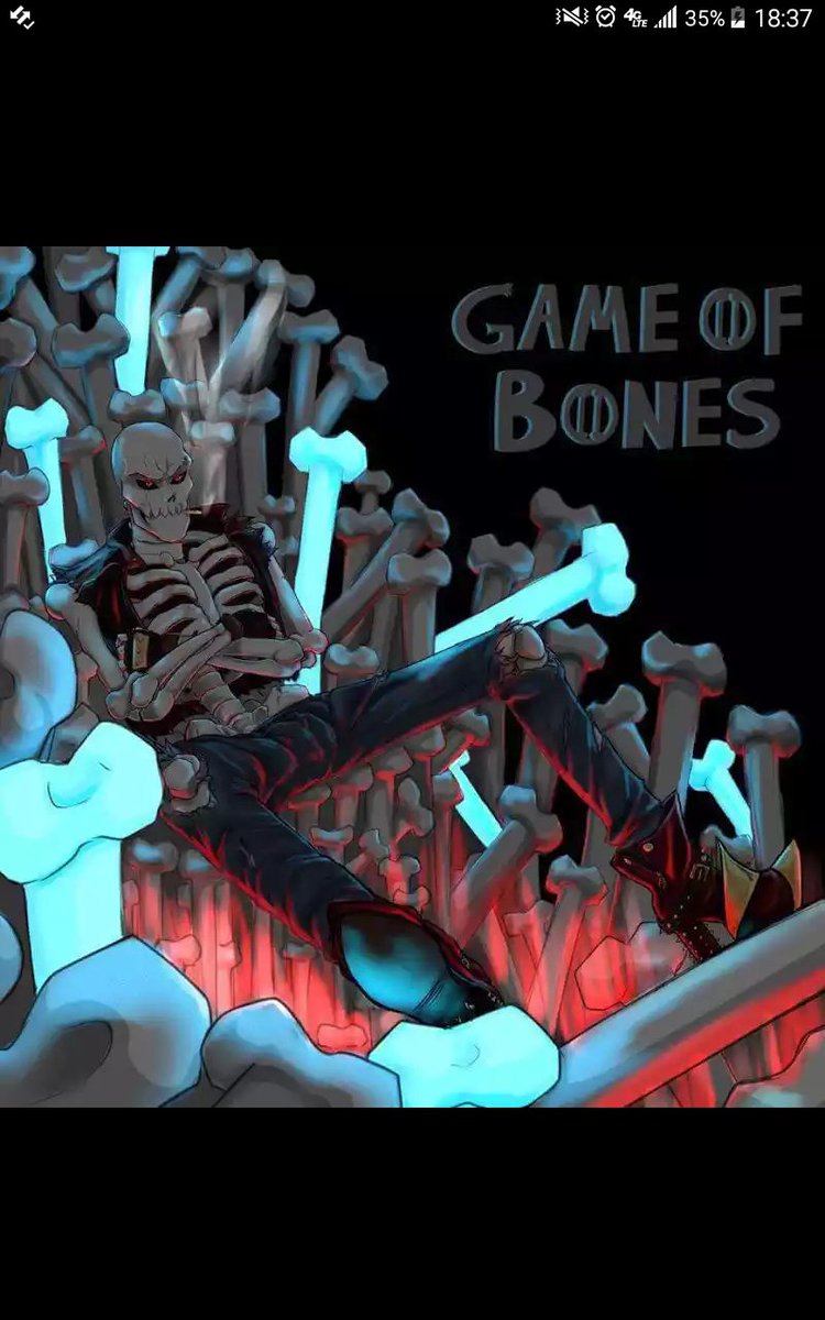 2EW_34's tweet image. Game of bones 10/10