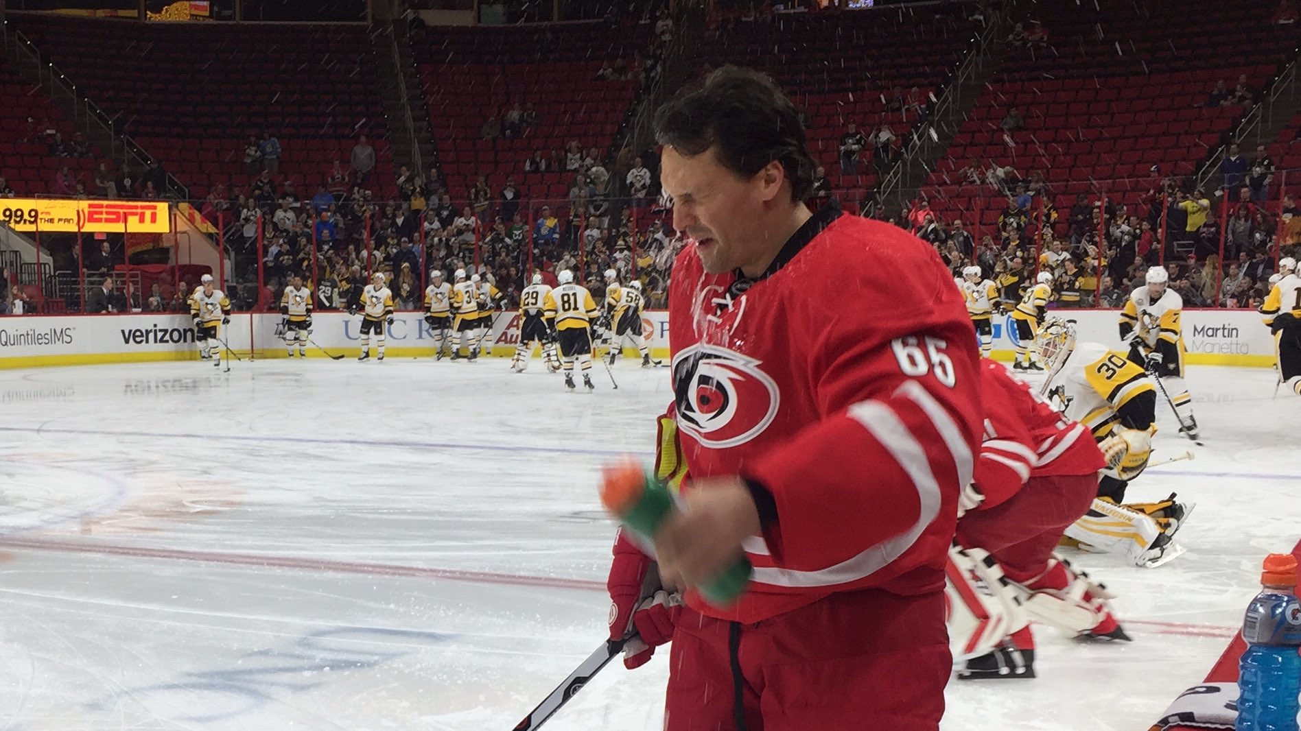 Carolina Hurricanes on Twitter "Ron Hainsey will be playing in his