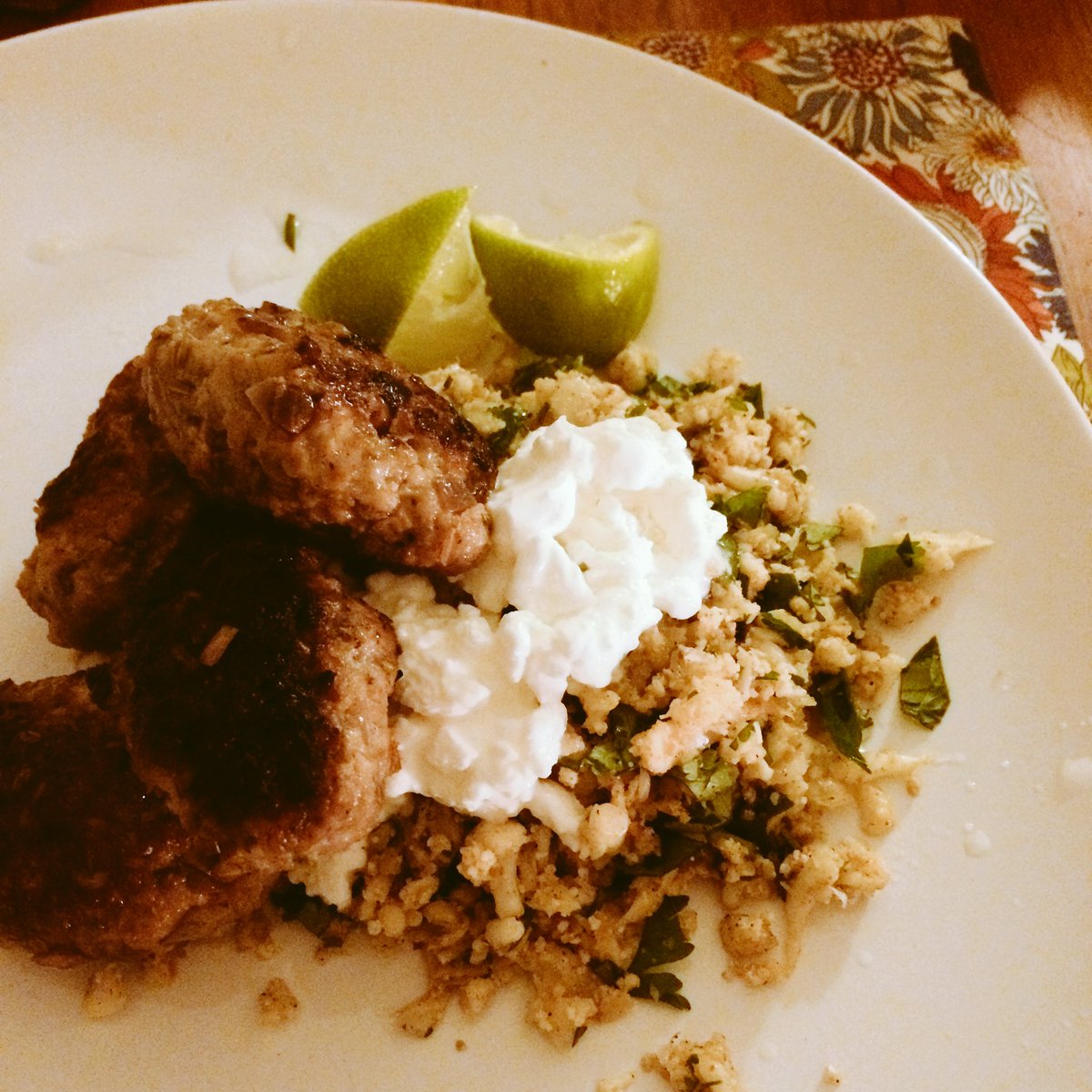 LisaJHarris's tweet photo. "But I don't like diet food" says boyf. "Yes, but this is @ChefTomKerridge #DopamineDiet food" I say #imadethis #totalconvert @SainsburysMag https://t.co/tWQuTZjH4v