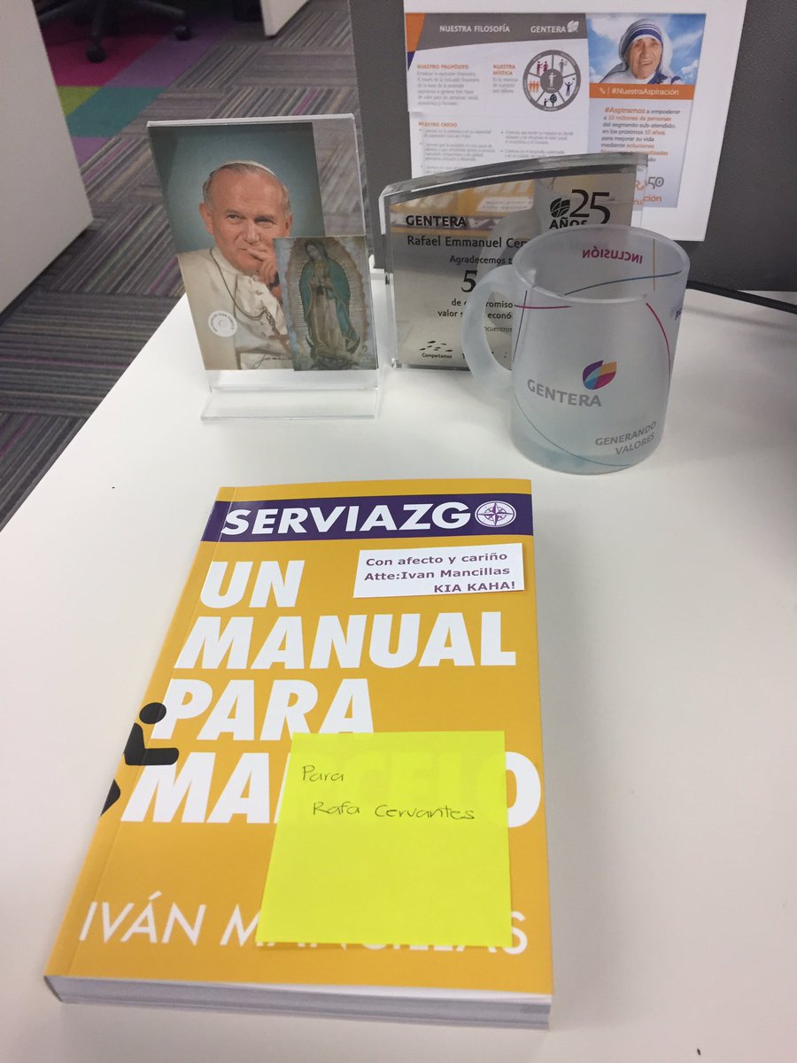 rafacervantes4's tweet photo. Gracias por este manual @imancillas2013 y por tu testimonio!Serviazgo #FISEP https://t.co/YxeumcirHh